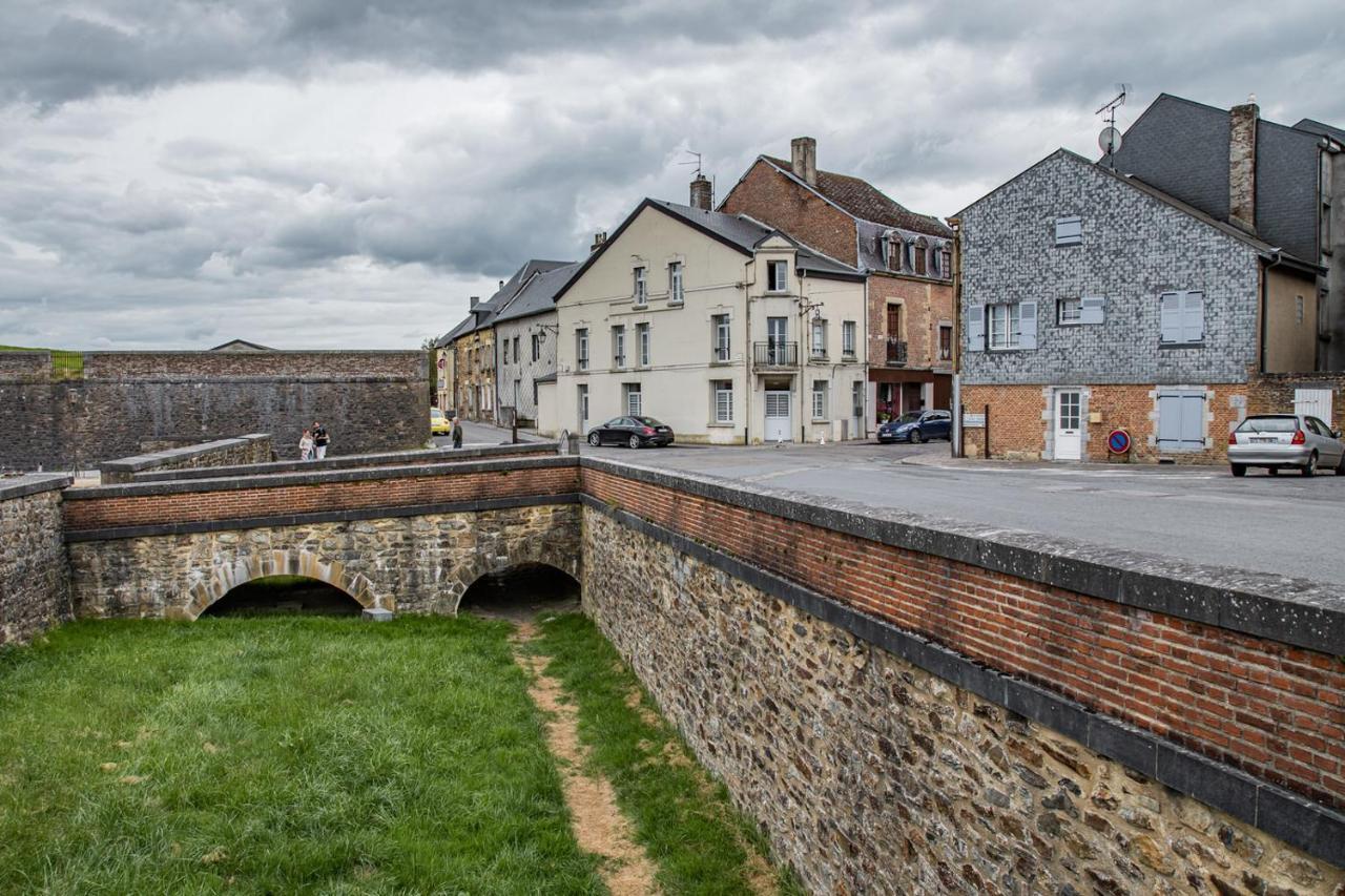 Le Bastion Apartment Rocroi Екстериор снимка