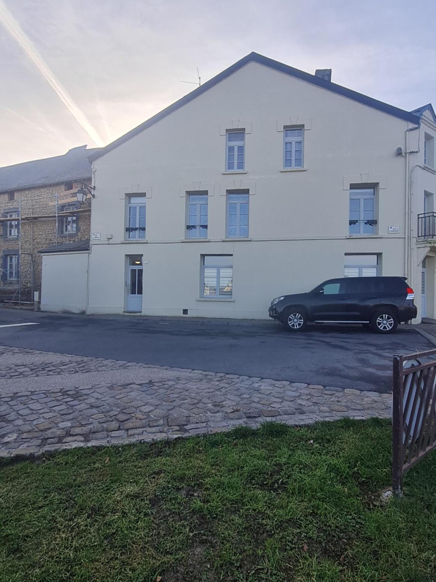 Le Bastion Apartment Rocroi Екстериор снимка